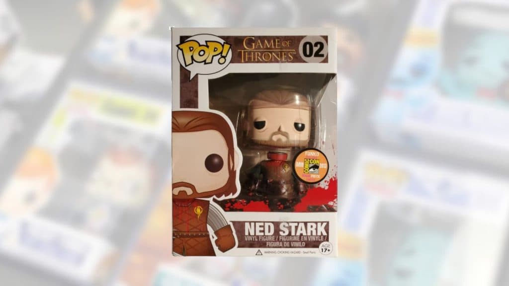 Headless Ned Stark Funko Pop