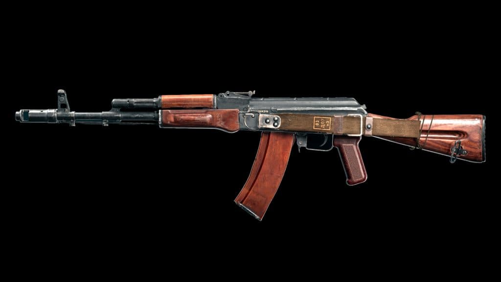 The AK-74 in Call of Duty: Black Ops 6 and Warzone.