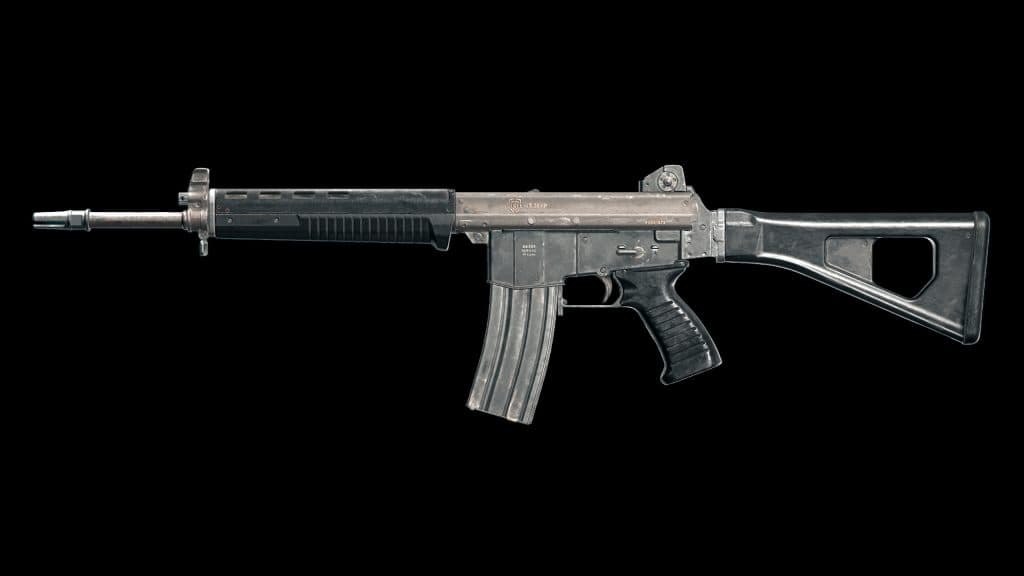 The AK-74 in Call of Duty: Black Ops 6 and Warzone.