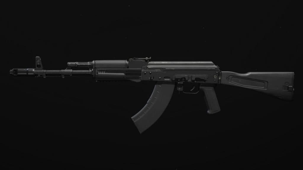 The Kastov 762 assault rifle previewed in Warzone,