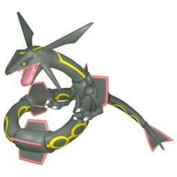 Mega Rayquaza in Pokemon Go