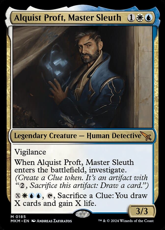 MTG clues and investigate Commander