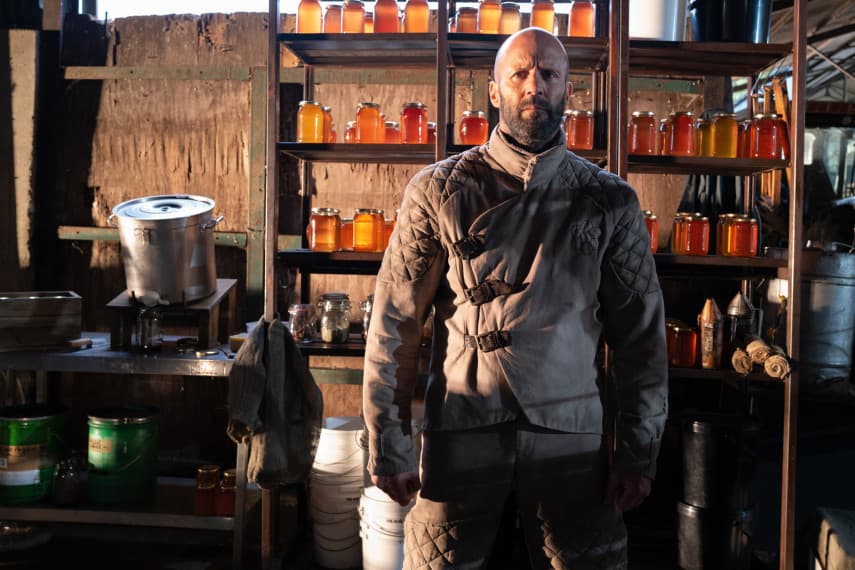 Jason Statham in The Beekeeper