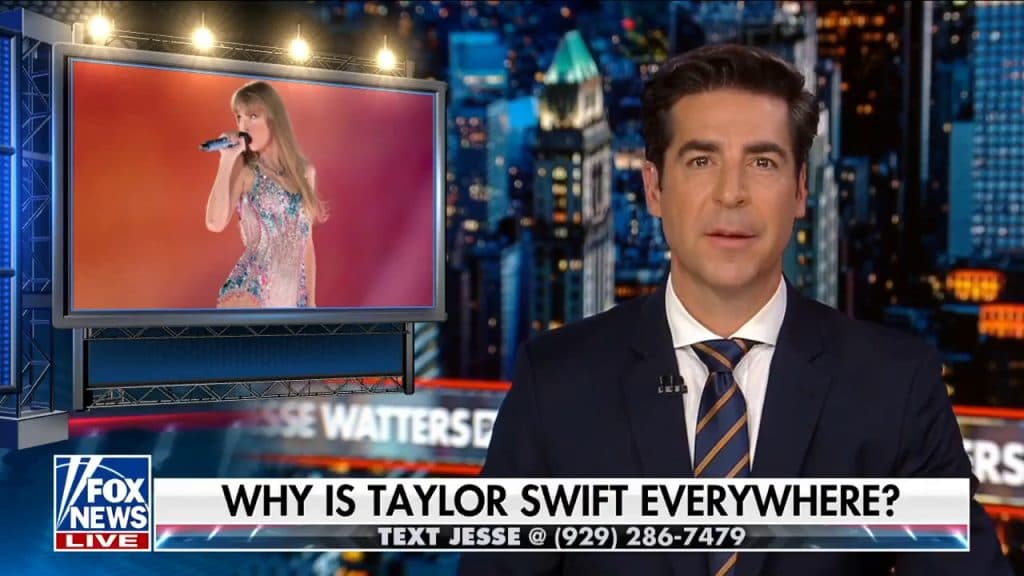 Jesse Watters on Fox News