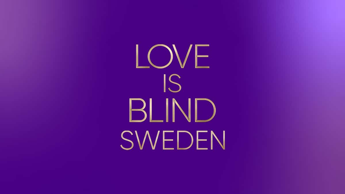 The Season 1 logo for Love Is Blind Sweden