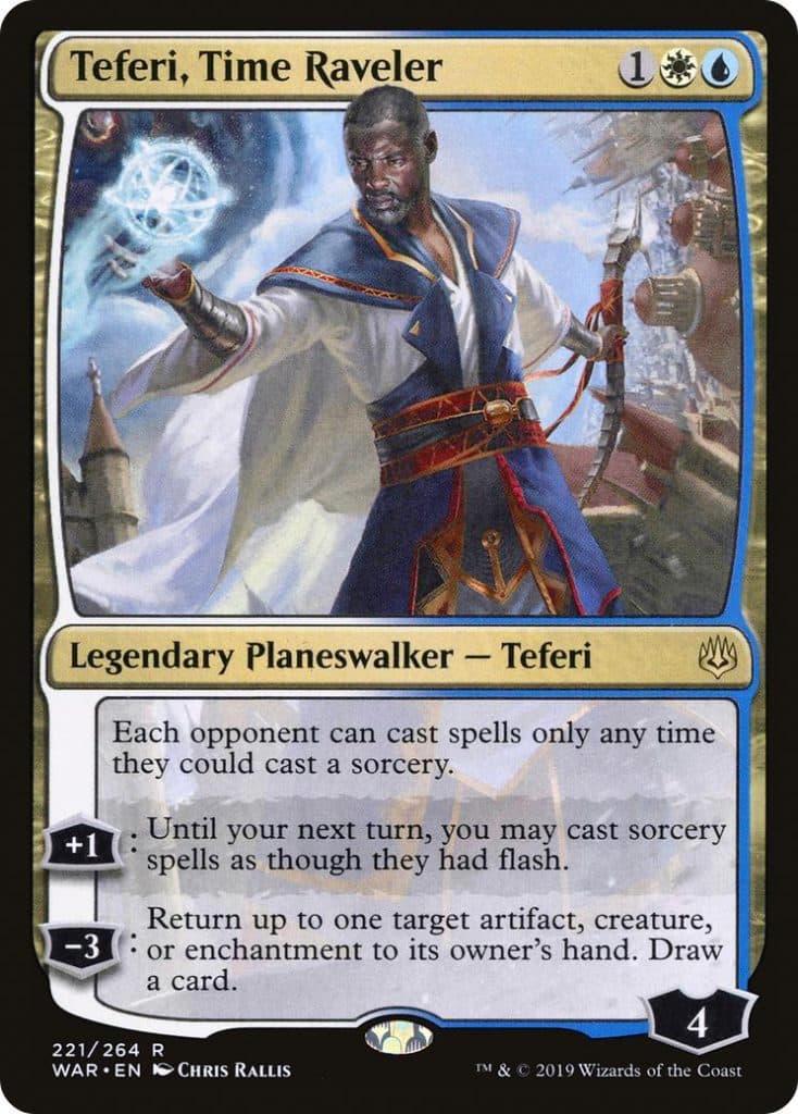 MTG Ravnica Teferi