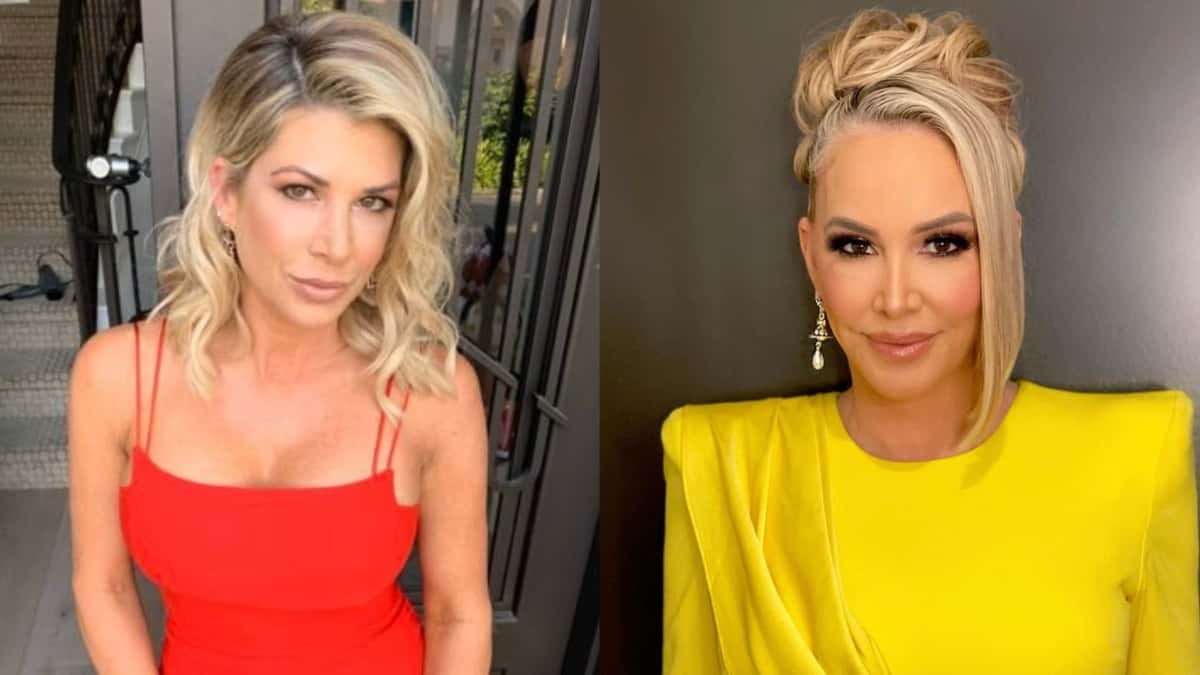 Alexis Bellino and Shannon Beador RHOC