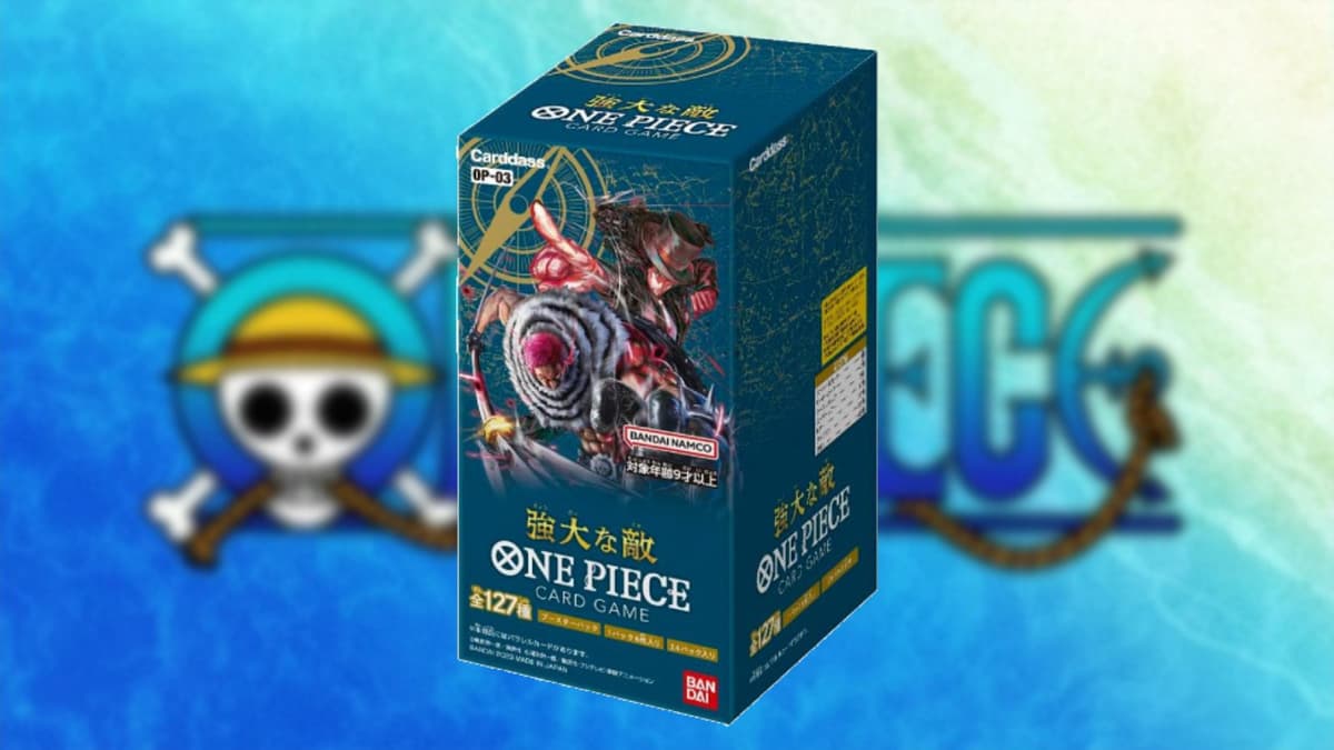 MTG One Piece mighty enemies booster box