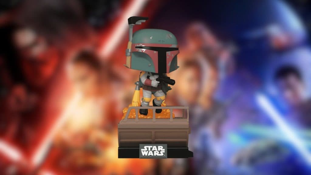 Pop! Boba Fett