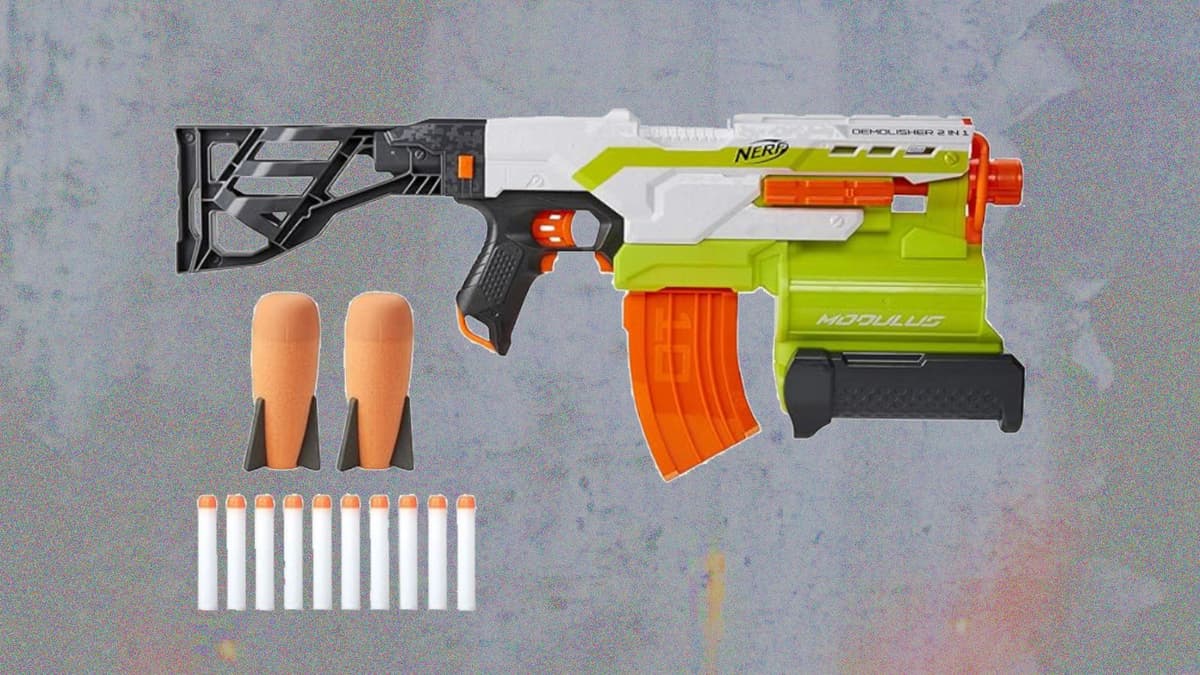 Nerf Modulus Demolisher