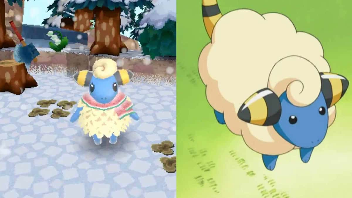 pokemon mareep animal crossing