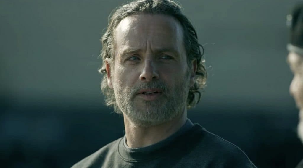 Andrew Lincoln as Rick Grimes