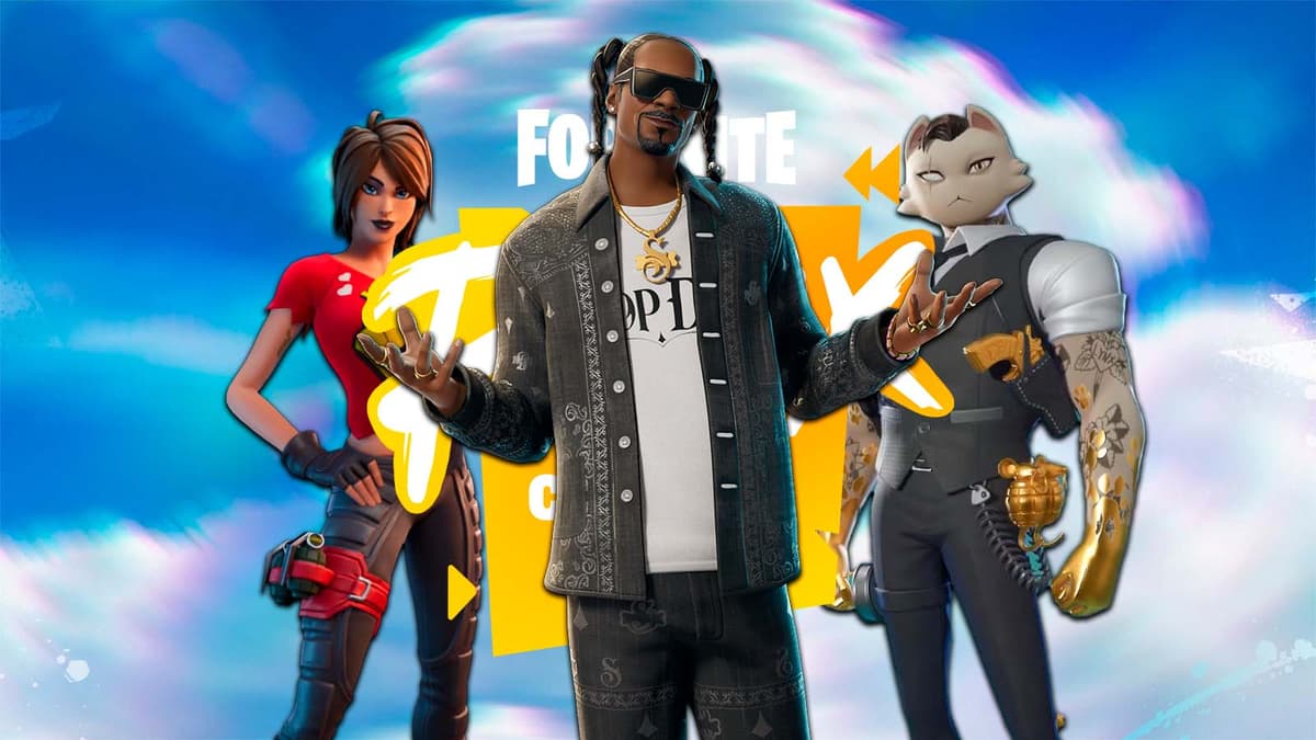 Bosses in Fortnite Remix