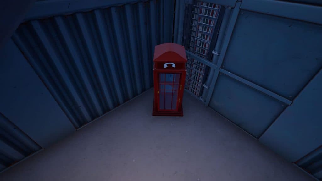 disguise booth Fortnite