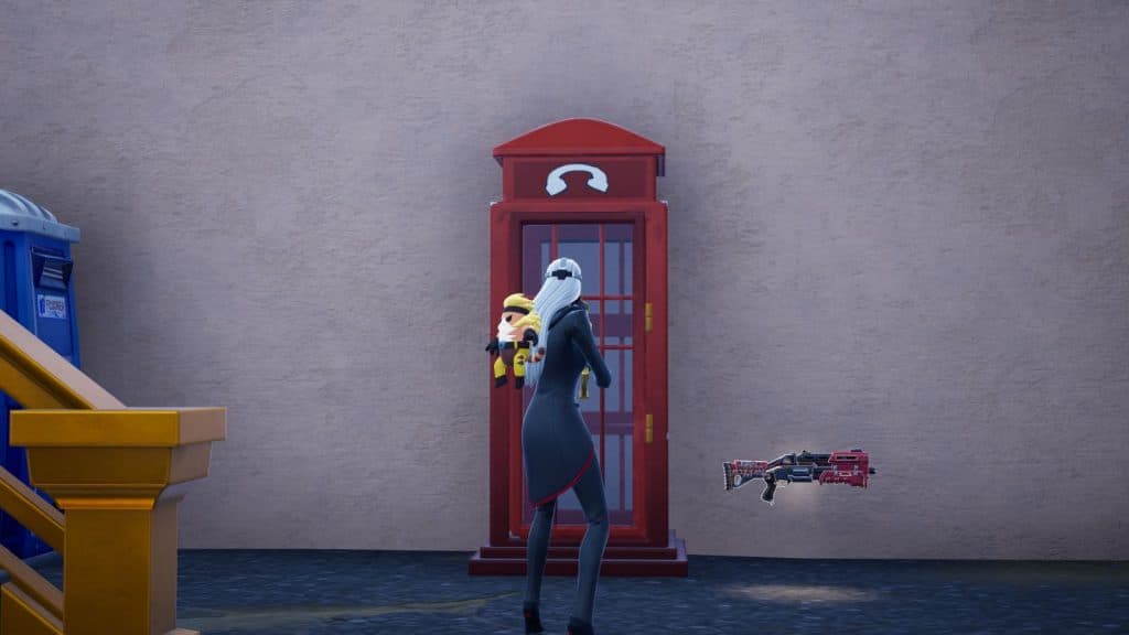 disguise booth Fortnite