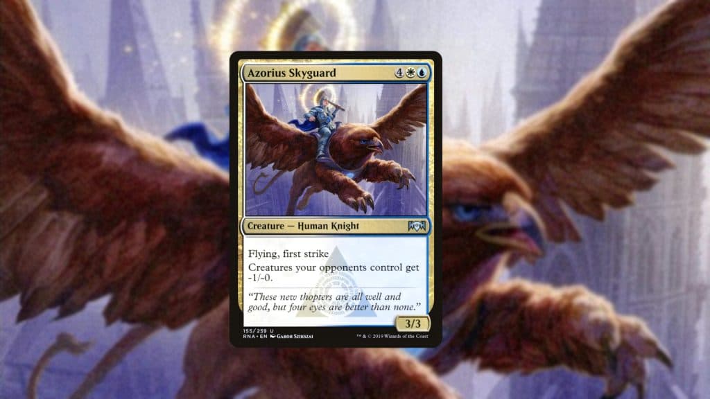 MTG Ravnica Draft Azorius