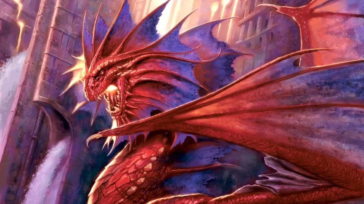 MTG Ravnica Draft Header - Niv-Mizzet roaring