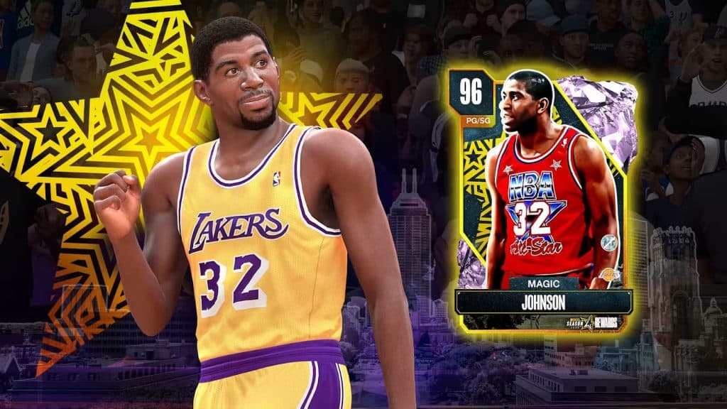 NBA 2K24 Magic Johnson