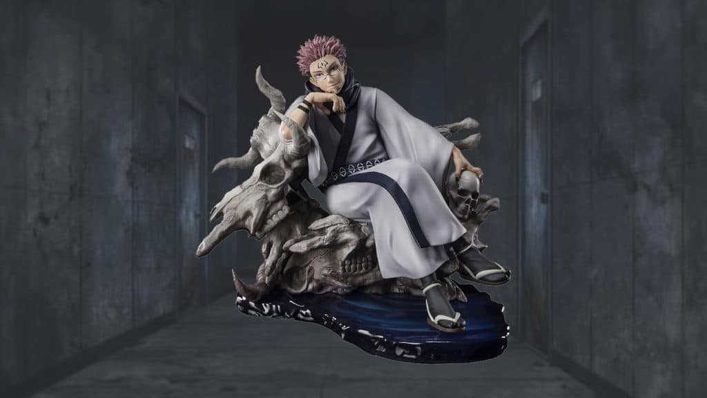 Sukuna Figuarts Zero figure