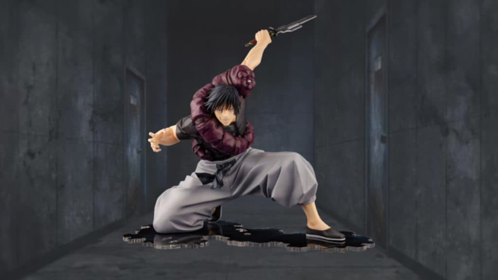 Toji Fushiguro ARTFX J figure