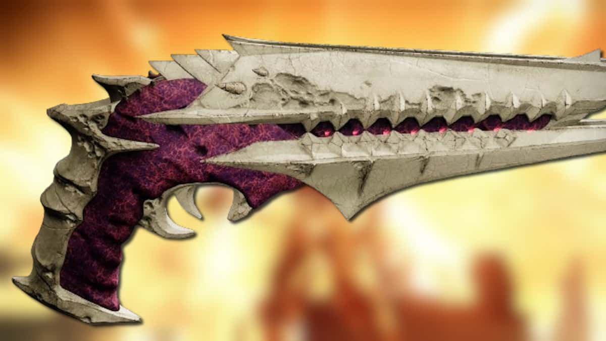 Zaouli's Bane, a meta legendary Solar Hand Cannon in Destiny 2.