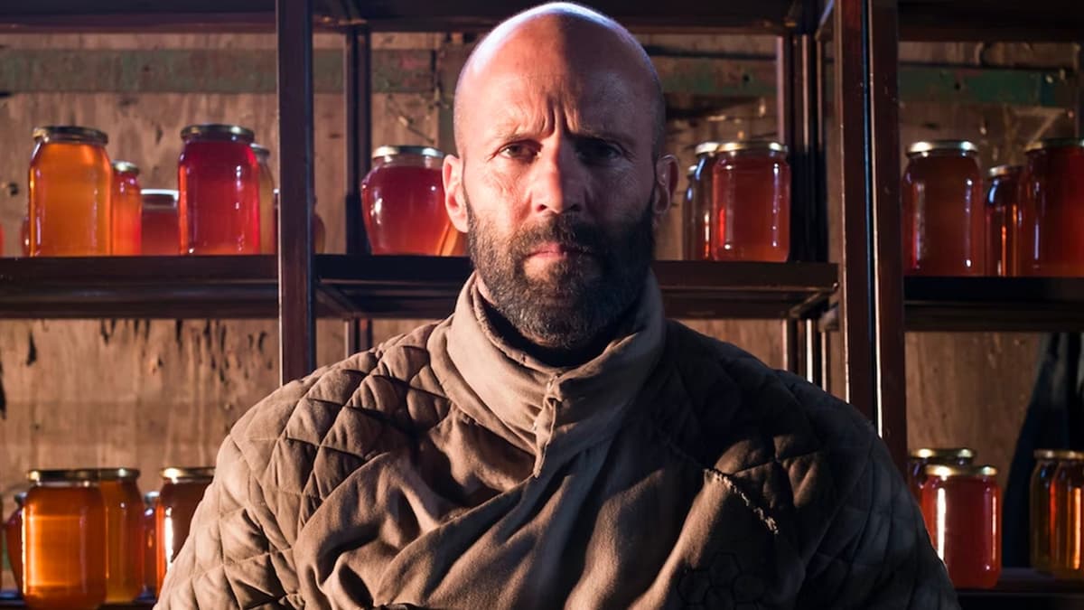 Jason Statham in The Beekeeper