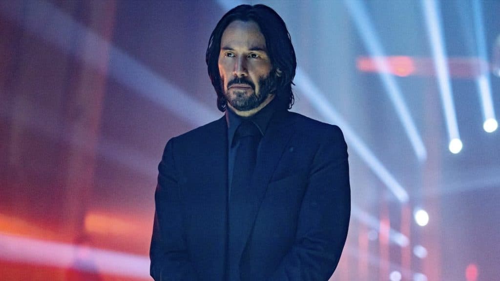 Keanu Reeves as John Wick