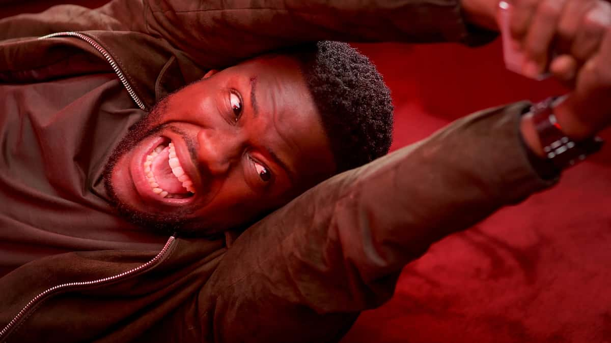 Kevin Hart as Cyrus in Lift