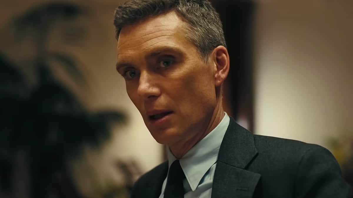 Cillian Murphy in Oppenheimer