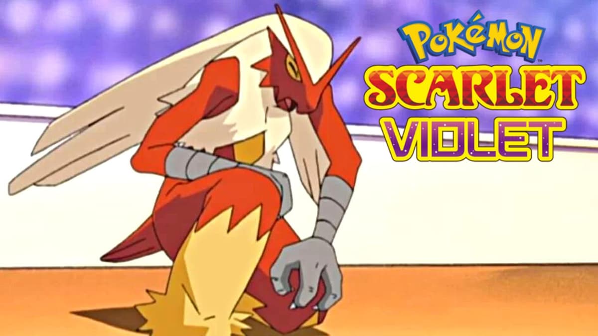 pokemon scarlet violet blaziken anime