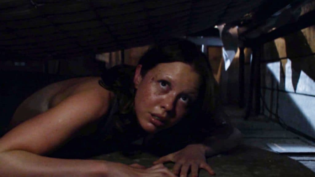 Mia Goth as Maxine in X