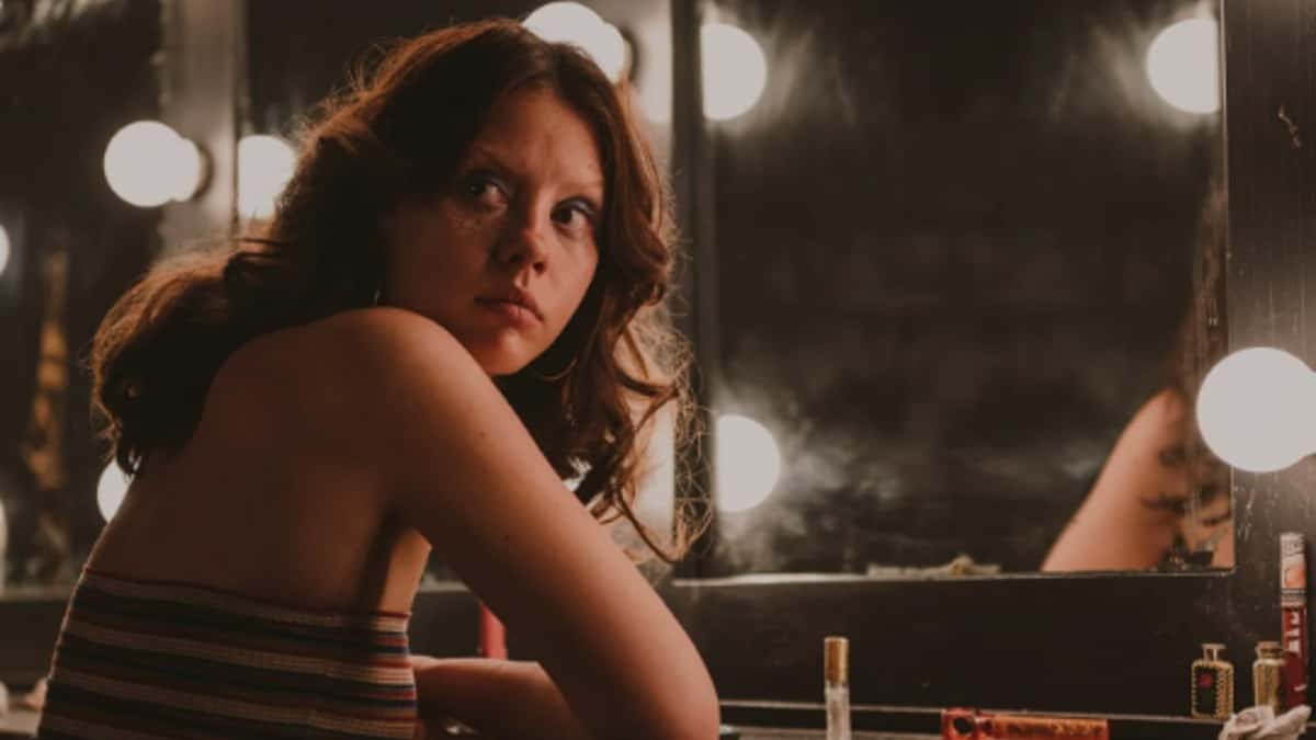 Mia Goth as Maxine in X