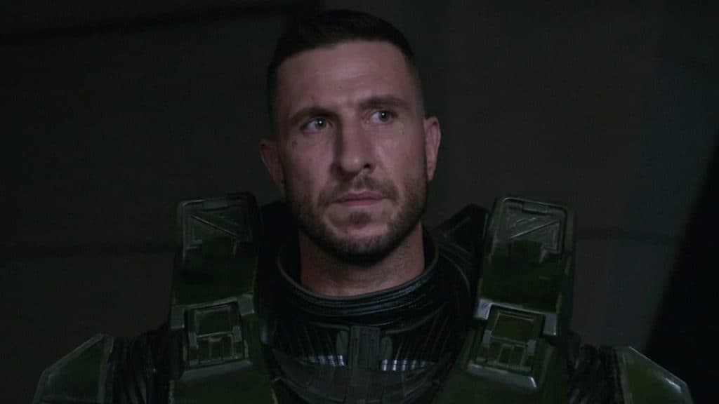 Masterchief's Face Halo TV Series