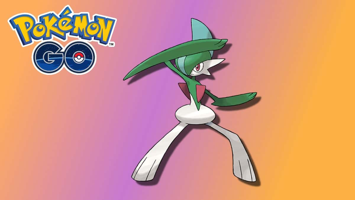 Gallade in Pokemon Go