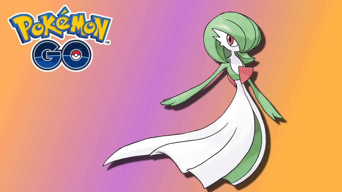 Gardevoir in Pokemon Go