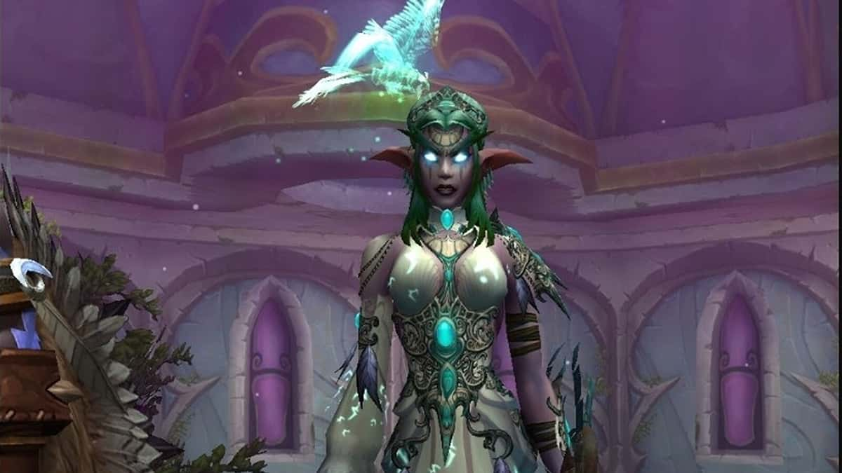 Tyrande Whisperwind the Druid in Season of Discovery