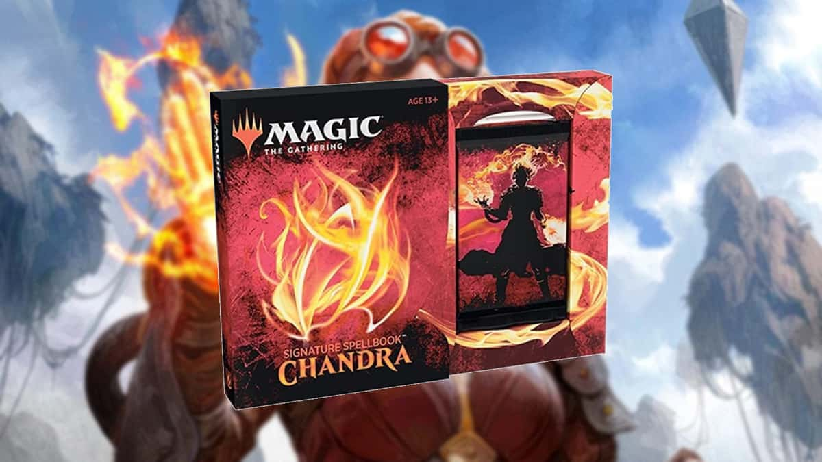 MTG Chandra deck