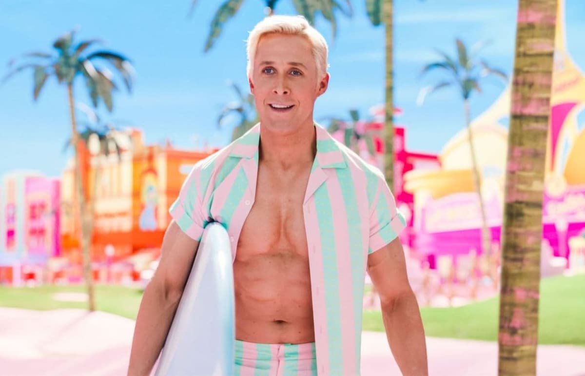 Ryan Gosling as Ken in Barbie