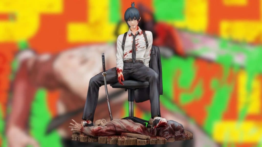 1/7 Chainsaw Man Aki Hayakawa Figure by Myethos