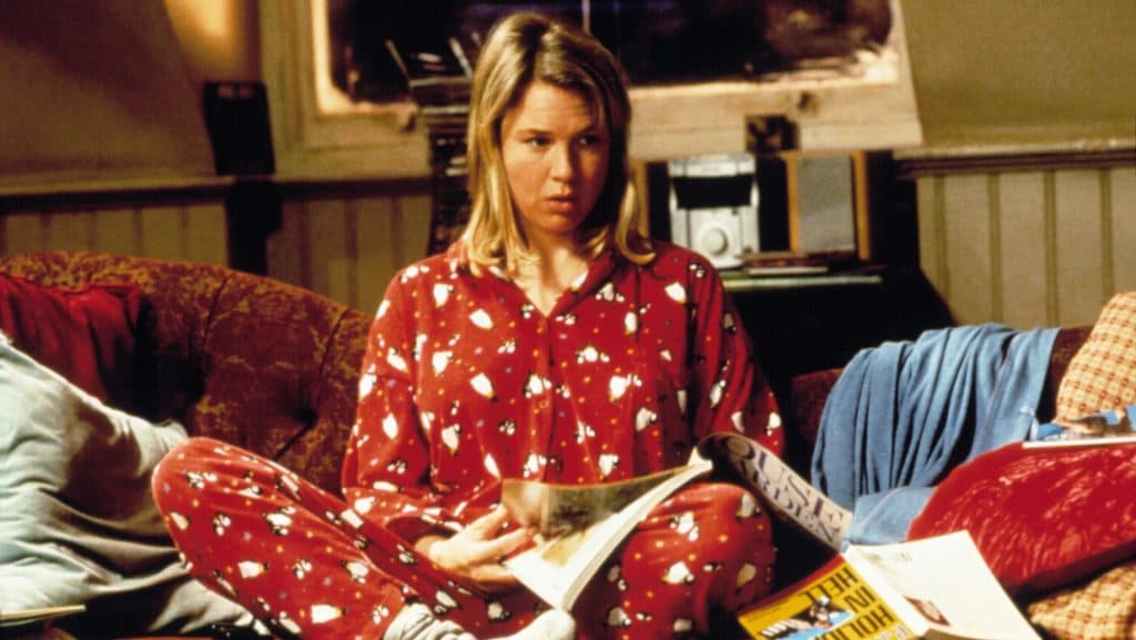 Renée Zellweger in Bridget Jones's Diary