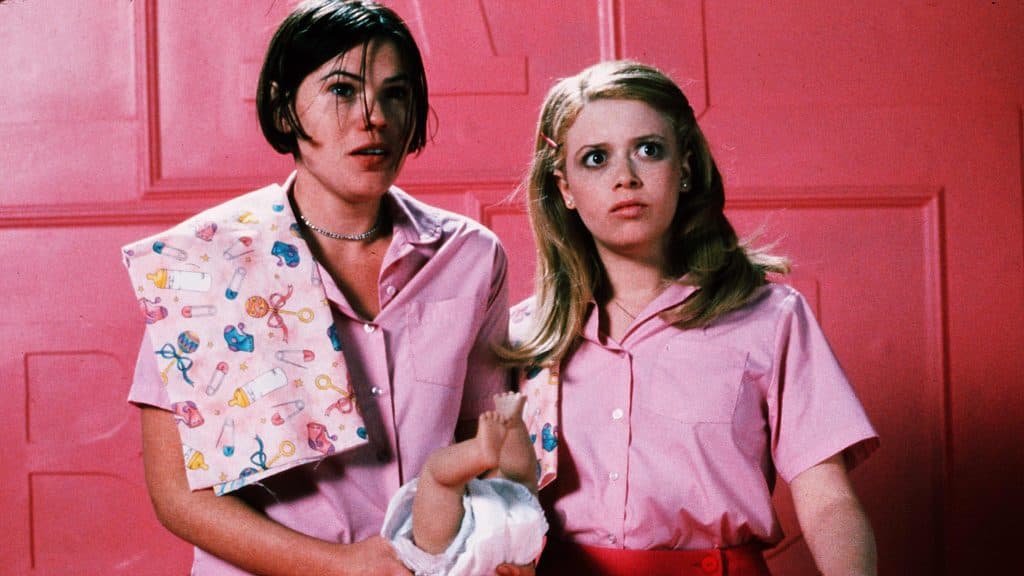 Natasha Lyonne and Clea DuVall in But I'm a Cheerleader