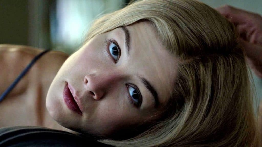 Rosamund Pike in Gone Girl