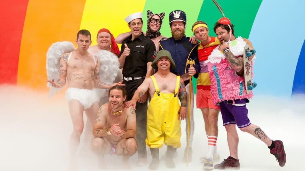 The cast of Jackass 3D