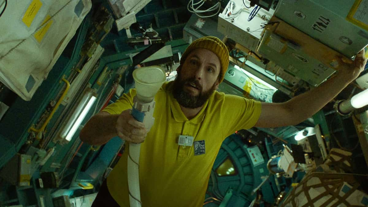 Adam Sandler in Spaceman as Jakub.