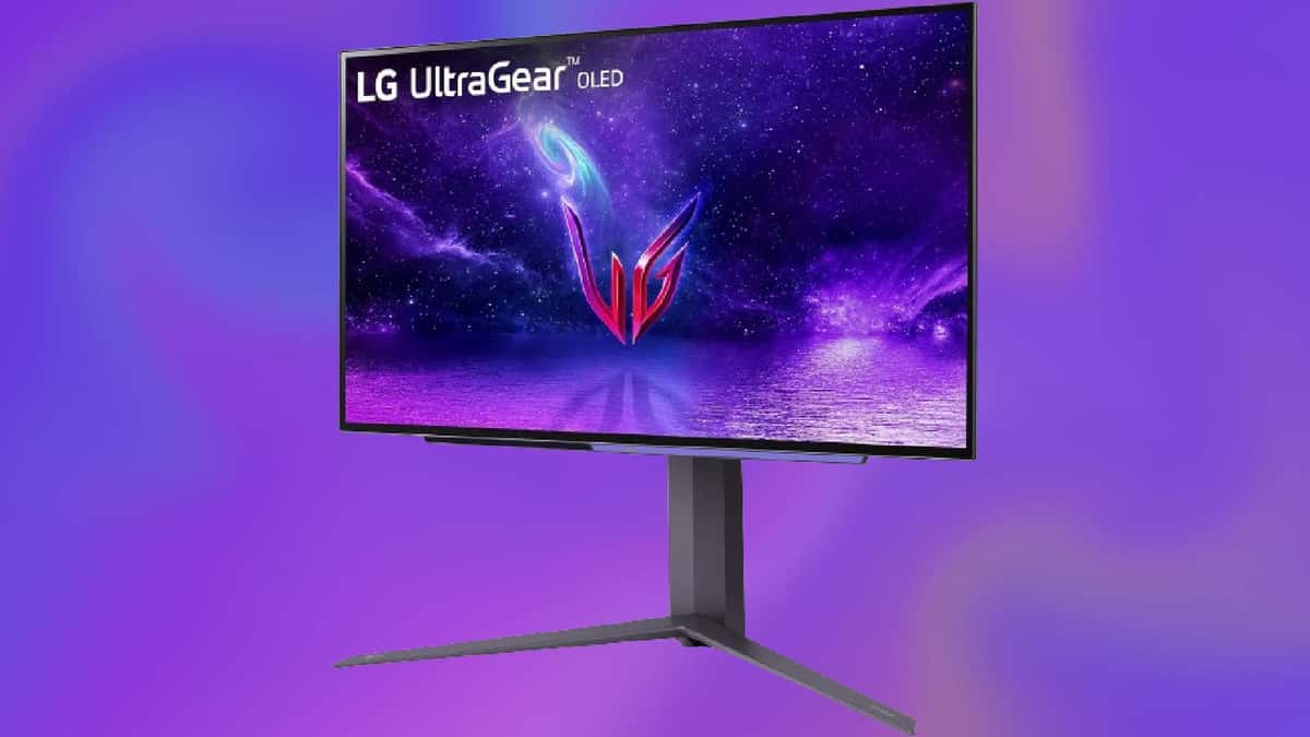 LG UltraGear OLED 27" gaming monitor