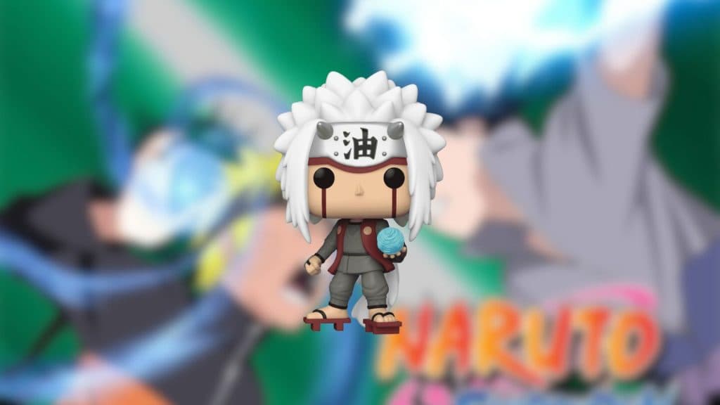 Pop! Jiraiya