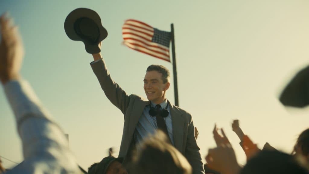 Cillian Murphy in Oppenheimer