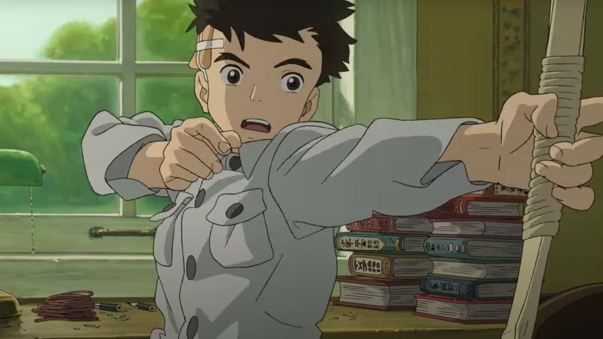 Screenshot from The Boy and The Heron