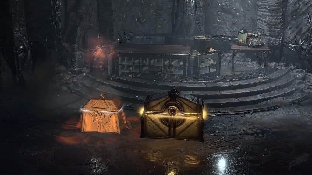 Diablo 4 Wardwoven Chest