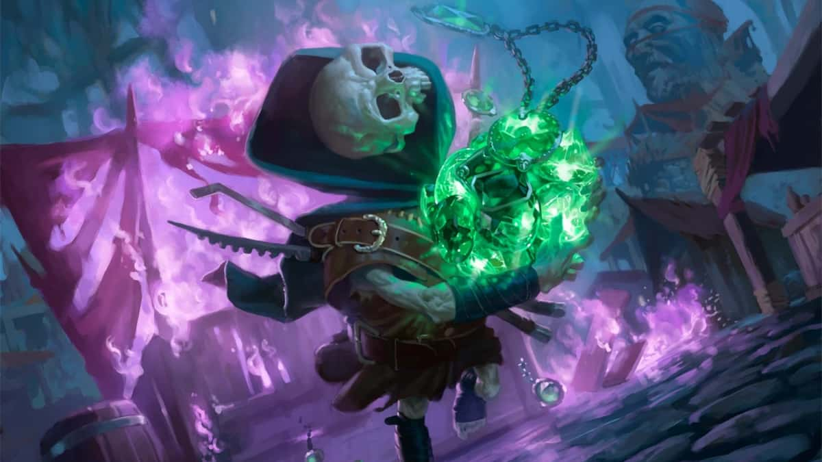 MTG Tinybones Skeleton